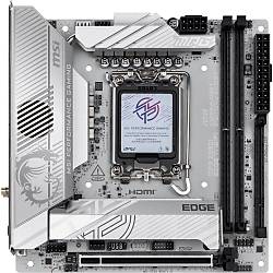 MSI MB MPG Z890 EDGE TI WIFI SOKET 1851 DDR5 9200MHZ(OC) USB 20GBPS 5XM.2 2XTB4 HDMI DISPLAY 5G LAN WIFI 7 ATX