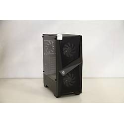 MSI MAG FORGE 100R 2x120mm ARGB 1x120mm Fanl� Siyah ATX Gaming Kasa (Outlet - Te�hir)