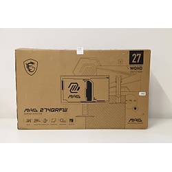 MSI MAG 274QRFW Monit�r (Outlet - Te�hir / �l� Pikselli)