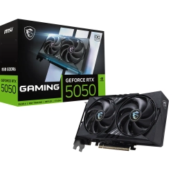 MSI VGA GEFORCE RTX 5050 8G GAMING OC RTX5050 8GB GDDR6 128B DX12 PCIE 5.0 X16 (3XDP 1XHDMI)
