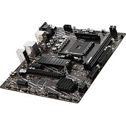 MSI MB A520M PRO AM4 DDR4 4600(OC) VGA DVI HDMI M.2 USB3.2 MATX