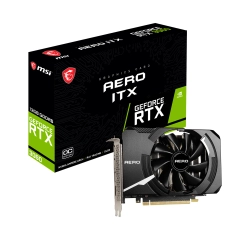 MSI VGA GEFORCE RTX 3060 AERO ITX 12G OC RTX3060 12GB GDDR6 192B DX12 PCIE 4.0 X16 (3XDP 1XHDMI)