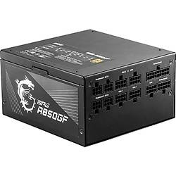 MSI PSU MPG A850G PCIE5 850W 80+ GOLD POWER SUPPLY