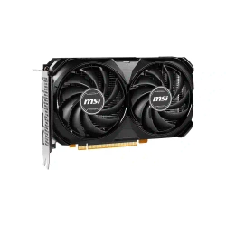 MSI VGA GEFORCE RTX 4060 VENTUS 2X BLACK 8G RTX4060 8GB GDDR6 128B DX12 PCIE 4.0 X8 (3XDP 1XHDMI)