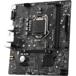 MSI PRO H410M-B DDR4 2933 MHz M.2x1 USB 3.2 VGA HDMI mATX
