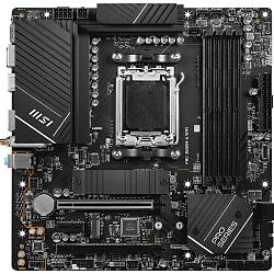 MSI MB PRO B650M-A WIFI AM5 DDR5 6400MHZ(OC) HDMI DP M.2 USB3.2 2.5G LAN WIFI 6E MATX