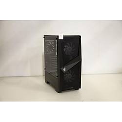 MSI MAG FORGE 100M 2x120mm RGB 1x120mm Fanl� Siyah ATX Gaming Kasa (Outlet - Te�hir)