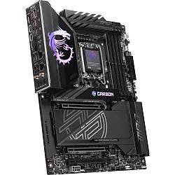 MSI MB MPG Z890 CARBON WIFI SOKET 1851 DDR5 9200MHZ(OC) USB 20GBPS 5XM.2 2XTB4 HDMI DISPLAY 1X5G 1X 2,5 LAN WIFI 7 ATX