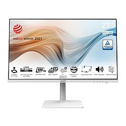 MSI 27 MODERN MD272XPW 1920x1080 (FHD) 16:9 FLAT IPS 100HZ 1MS ADAPTIVE-SYNC PIVOT BEYAZ TYPE-C MONITOR