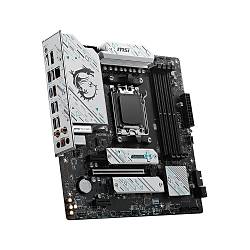 MSI MB B650M GAMING PLUS WIFI AM5 DDR5 7200MHZ(OC) HDMI DP M.2 USB3.2 2.5G LAN WI-FI 6E MATX