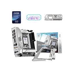 MSI MB MPG Z890I EDGE TI WIFI SOKET 1851 DDR5 8600MHZ(OC) USB 20GBPS 4XM.2 2XTB4 HDMI 2X DP 5G LAN WIFI 7 MINI ITX