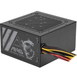 MSI PSU MAG A500N-H 500W POWER SUPPLY