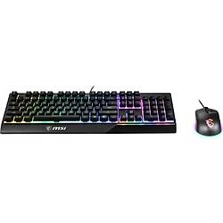 MSI GG VIGOR GK30 TR GAMING KEYBOARD VE CLUTCH GM11 GAMING MOUSE