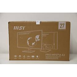 MSI 27" PRO MP271A E2 120Hz 4ms IPS Flat Adaptive-Sync FHD (Outlet - Kutusu Hasarl�)