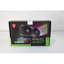MSI GeForce RTX 4060 Ti GAMING X 8G GDDR6 128Bit PCIe 4.0 3xDP 1xHDMI Ekran Kart� (Outlet - Te�hir)