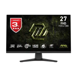 MSI 27 MAG 272F X24 1920x1080 (FHD) 16:9 FLAT RAPID IPS 240HZ 0.5MS (GTG) ADAPTIVE SYNC GAMING MONITOR
