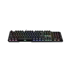MSI GG VIGOR GK41 LR TR MEKANIK GAMING KLAVYE KAILH LINEAR RED SWITCHES 10 BOLGEDE 10 DAN FAZLA RGB LED AYDINLATMA EFEKTI. TURKCE Q