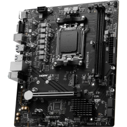 MSI MB PRO B650M-E AM5 DDR5 6800MHZ(OC) HDMI VGA M.2 USB3.2 2.5G LAN MATX