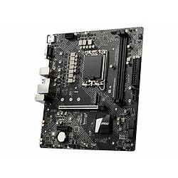MSI B660M BOMBER DDR4 SOKET 1700 DDR4 4600(OC) PCI-E GEN 4 HDMI VGA M.2 USB3.2 1X 1G LAN MATX
