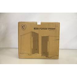 MSI MAG FORGE M100R 4x120mm ARGB Fanl� Siyah Micro ATX Gaming Kasa (Outlet - Te�hir)