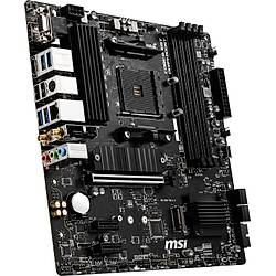 MSI MB B550M PRO-VDH WIFI AM4 DDR4 4400(OC) HDMI DVI VGA M.2 USB3.2 WIFI MATX