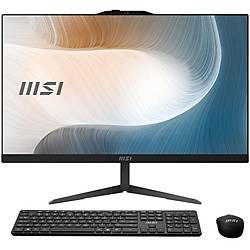 MSI MODERN AM242 12M-635XTR 23.8 LED 1920X1080 (FHD) I3-1215U 8GB DDR4 256GB SSD DOS SIYAH AIO PC
