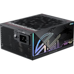 MSI MPG Ai1300TS PCIE5 1300W 80+ Titanium Siyah