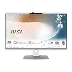MSI Modern AM272P 1M-1095XEU 27" FHD Intel Core 7 150U 16GB 1TB SSD FreeDos Beyaz