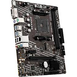 MSI MB A520M-A PRO AM4 DDR4 4600(OC) DVI HDMI M.2 USB3.2 MATX