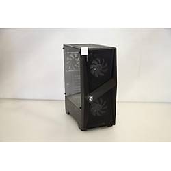 MSI MAG FORGE 100R 2x120mm ARGB 1x120mm Fanl� Siyah ATX Gaming Kasa (Outlet - Te�hir)