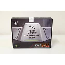 MSI MAG X670E TOMAHAWK WIFI DDR5 7800 MHz (OC) M.2x4 USB 3.2 HDMI DP Wi-Fi 6E RGB ATX (Outlet - Te�hir)