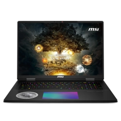 MSI Titan 18 HX Dragon Edition A2WJ-1223TR GeForce RTX 5090 Intel Core Ultra 9 290HX Plus 96GB 2TB + 2TB SSD 18" UHD+ Win 11 Home