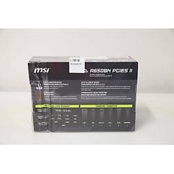 MSI MAG A650BN PCIE5 II 650W 80+ Bronze Siyah (Outlet - Kutusu Hasarl�)