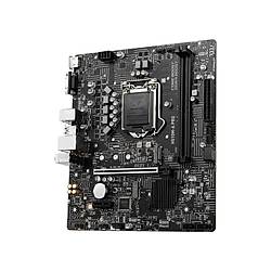 MSI H510M-A PRO SOKET 1200 DDR4 3200 PCI-E GEN 4 M.2 USB3.2 1X 1G LAN MATX