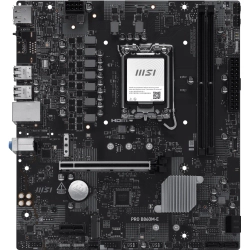 MSI PRO B860M-E SOKET 1851 DDR5 9066MHZ(OC)� 2xM.2 HDMI DISPLAY 5G LAN mATX