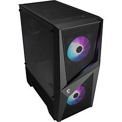 MSI MAG FORGE 100R TEMPERLI CAM 2X A-RGB FAN 1X 120MM FAN 650W 80+ BRONZE PSU ATX GAMING BILGISAYAR KASASI