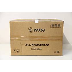 MSI MAG PANO 100R PZ WHITE 3x120mm Reverse Blade ARGB 1x120mm ARGB Fanl� Beyaz ATX Gaming Kasa (Outlet - Kutusu Hasarl�)