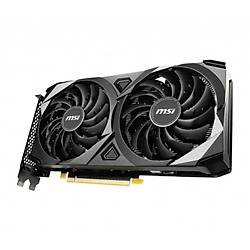 MSI VGA GEFORCE RTX 3060 VENTUS 2X 12G OC RTX3060 12GB GDDR6 192B DX12 PCIE 4.0 X16 (3XDP 1XHDMI)