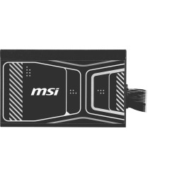 MSI PSU MAG A750GN PCIE5 750W 80+ GOLD POWER SUPPLY