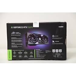 MSI GeForce RTX 5070 12G GAMING TRIO OC GDDR7 192Bit PCIe 5.0 3xDP 1xHDMI Ekran Kart� (Outlet - Kutusu Hasarl�)