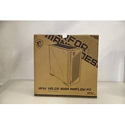 MSI MPG VELOX 300R AIRFLOW PZ WHITE 2x160mm ARGB 1x120mm Fanl� Beyaz ATX Gaming Kasa (Outlet - Te�hir)