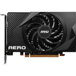 MSI VGA RADEON RX 6400 AERO ITX 4G RX6400 4GB GDDR6 64B PCIE 4.0 X4 (1XDP 1XHDMI)
