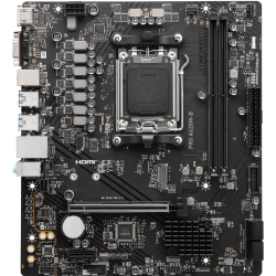 MSI MB PRO A620M-B AM5 DDR5 6800MHZ(OC) HDMI VGA M.2 USB3.2 JARGB_V2 MATX