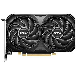 MSI VGA GEFORCE RTX 4060 TI VENTUS 2X BLACK 8G OC RTX4060TI 8GB GDDR6 128B DX12 PCIE 4.0 X16 (3XDP 1XHDMI)