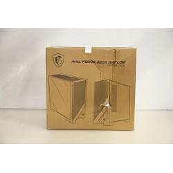 MSI MAG FORGE 320R AIRFLOW WHITE 4x120mm ARGB Fanl� Beyaz ATX Gaming Kasa (Outlet - Kutusu Hasarl�)