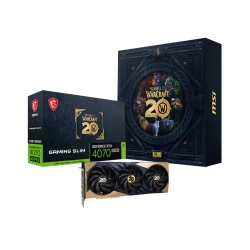 MSI VGA GEFORCE RTX 4070 SUPER 12G GAMING WORLD OF WARCRAFT RTX4070S 12GB GDDR6X 192B DX12 PCIE 4.0 X16 (3XDP 1XHDMI)