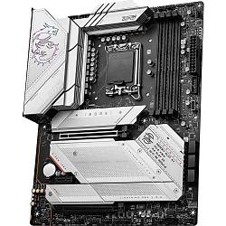 MSI MPG Z790 EDGE WIFI DDR4 SOKET 1700 DDR4 5333MHZ(OC) PCI-E GEN5 M.2 USB3.2�DP HDMI 1X2.5G LAN� WI-FI 6E ATX