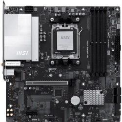 MSI MB PRO B840M-P WIFI6E AM5 DDR5 8000MHZ(OC) HDMI ,2X M.2 USB 5 GBS 2.5G LAN WI-FI 6E MATX