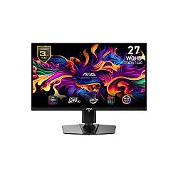 MSI 26.5 MAG 271QPX QD-OLED E2 2560x1440 (WQHD) 16:9 FLAT 240HZ 0.03MS FREESYNC GAMING MONITOR
