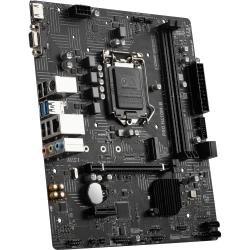MSI PRO H410M-B DDR4 2933 MHz M.2x1 USB 3.2 VGA HDMI mATX